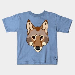 Coyote Face Kids T-Shirt